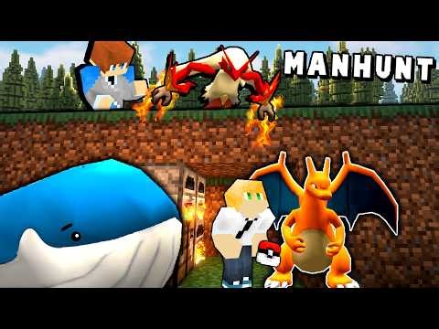 Minecraft Pixelmon Manhunt - FIRST ROUND OF 2026! (Speedrunner VS Hunter)