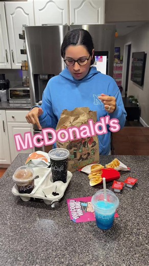 McDonald’s for the kiddies😋💜 #mcdonalds #deals @McDonald’s #food #nuggets