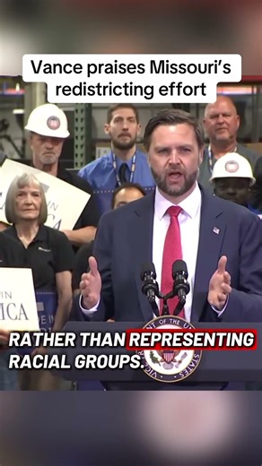JD Vance praises Missouri redistricting