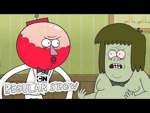 Muscle Man Irritating Benson 😤💢 The Regular Show | Cartoon Network