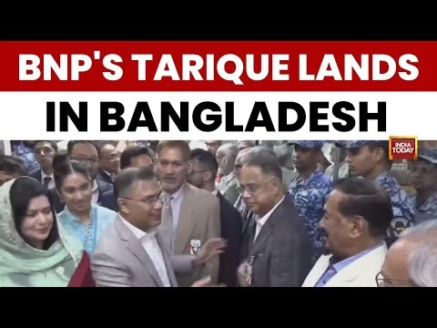 Bangladesh Leader Returns After 17 Years | Emotional Reunion & Political Impact | India Today News