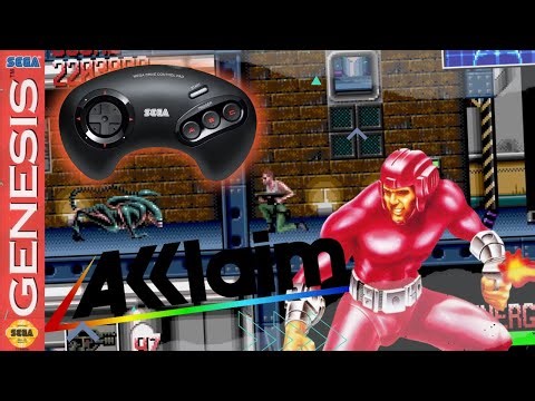 TOP10 Sega GENESIS games by ACCLAIM beyond MORTAL KOMBAT - 16BIT ERA was videogames PEAK?