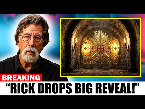 Rick Lagina Just Opens A Forbidden Tunnel on Oak Island — What He Found Changes Everything