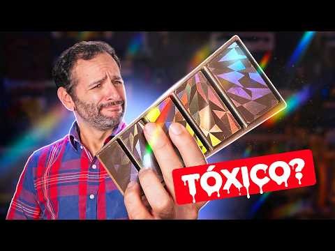 FAZ MAL comer CHOCOLATE HOLOGRÁFICO?