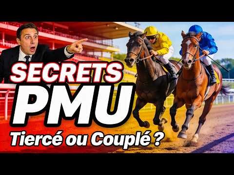 🚨 Les secrets infaillibles du PMU jamais révélés 🐎 Tiercé ou Couplé