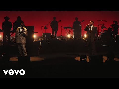 Sam Smith, Jacob Lusk - My Guy (Official Live Performance)