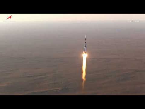 Russia’s Soyuz rocket launches NASA astronaut to ISS