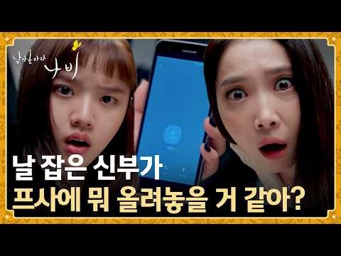 "결혼 파투났나 봐요" 고객 뒷조사(?)에 들어간 나비 식구들 | 날아올라라 나비 7회 | JTBC 261010 방송