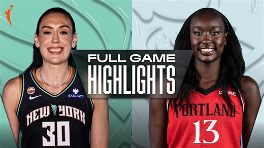 New York Liberty vs. Portland Fire | FULL GAME HIGHLIGHTS | May 14, 2026