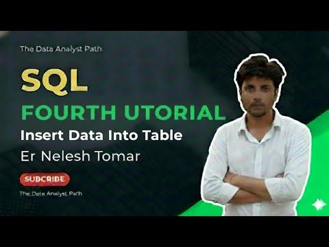 How to Insert Records in PostgreSQL Table Using pgAdmin