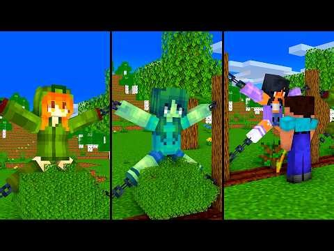 Live! Minecraft! | Minecraft Animation | Minecraft Mix #Minecraft