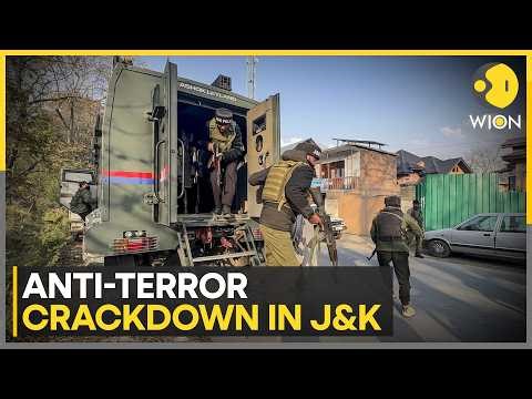 J&K Anti-Terror Operation: Srinagar Police Bust Two Separate Terror Modules | WION