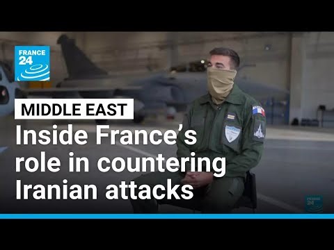 Inside France’s role in countering Iranian drone and missile attacks • FRANCE 24 English