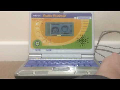 VTech: 2005 Genius Notebook Part 3