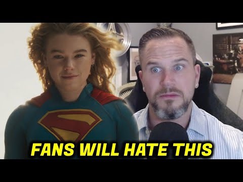 Supergirl Leaks Reveal Movies Villains Are INCELS