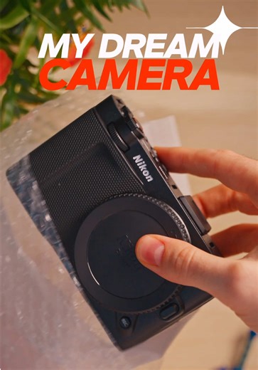 I bought my Dream Cinematic Camera! The Nikon ZR. The next generation of cameras are here! #tech #cameras #nikon @Nikon USA