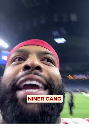 🗣️ THE FAITHFUL ALWAYS SHOW UP #49ers #fans #hype #nfl #mnf | Monday Night Football