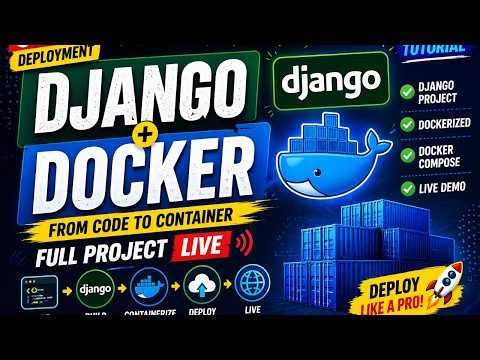 Build & Deploy Django Project with Docker 🚀 | ChatGPT Guided (Live Demo)