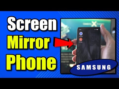 How to Screen Mirror Android Phone to Samsung TV (Best Method)