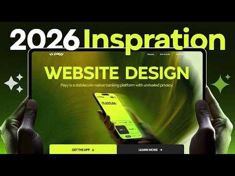 10 Beautiful Hand Crafted Web Designs of 2026