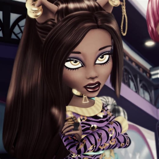 Clawdeen Wolf Butterscotch Edit for Monster High Fans