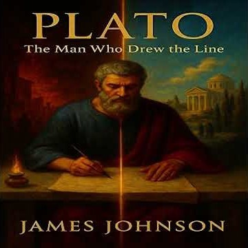 PLATO: The Man Who Drew the Line Audiobook by James Johnson