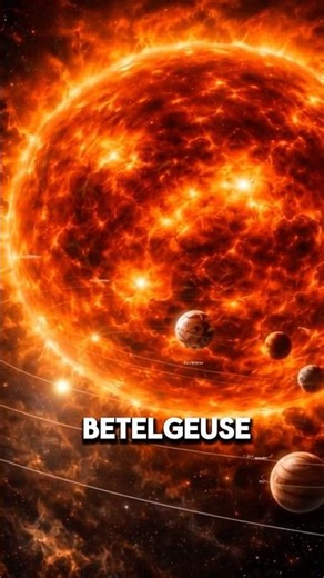 This Star Will Explode Any Day Now 💥 #space #betelgeuse #shorts