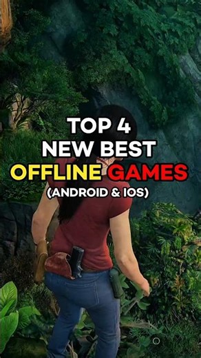 Top 4 New Offline Games For Android & iOS 2026 😱