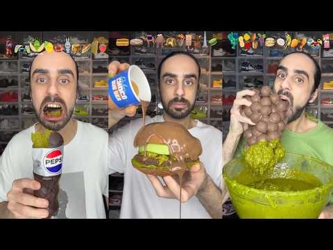 Food ASMR VIRAL MUKBANG Compilation 😍