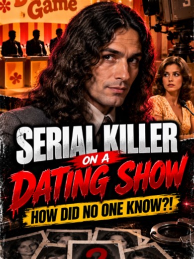 🚨 A SERIAL KILLER APPEARED ON A DATING SHOW?! In 1978, Rodney Alcala appeared on The Dating Game and was actually chosen by the contestant! But she refused to go on the date afterward. Alcala was later convicted of seven murders. Would you have noticed something was wrong? 👀 #RodneyAlcala #DatingGameKiller #TrueCrime #SerialKiller #CrimeTok True story. AI-generated visuals are illustrative