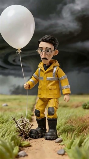 Storm chaser fails to catch a tornado #comedy #stormchaser #funny