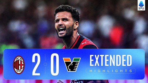 MILAN-VENEZIA 2-0 | EXTENDED HIGHLIGHTS | SERIE A 2026/27