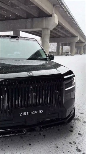 Zeekr 9X Full-size ultra-luxury Flagship SUV