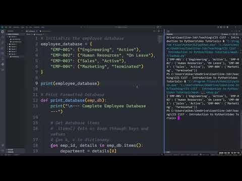CIS C157 - Week 7 Assignment