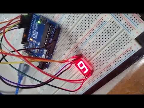 “Arduino Uno 7 Segment Display Wiring & Code (Beginner)”