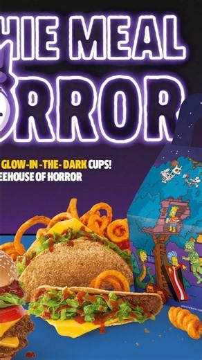 JACK IN THE BOX Just Dropped a TREEHOUSE OF HORROR Munchie Meal! 👻🍔 | Simpsons