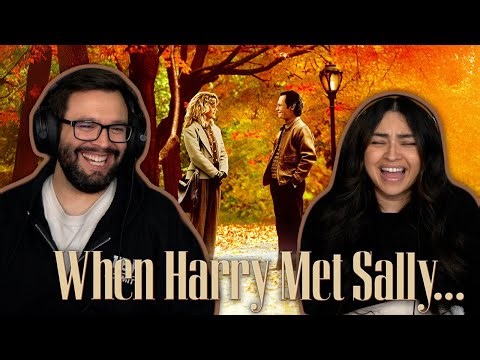 When Harry Met Sally... (1989) First Time Watching! Movie Reaction!