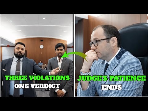 Rich Kid in a BMW Thinks He’s Above the Law—The Judge Proves Him Wrong!