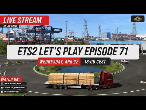 Let's Play | Euro Truck Simulator 2 Episode 72 🚛