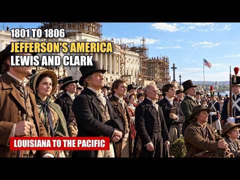 Jefferson's America: Louisiana, the Barbary War and Lewis and Clark | 1801-1806