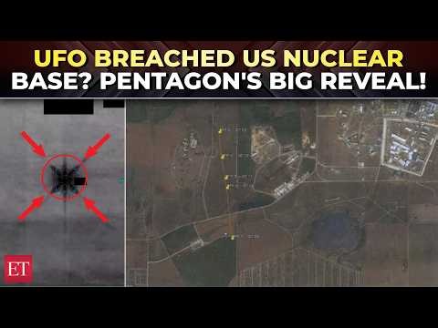 ‘Time the Americans see': Declassified UFO files reveal mystery craft hovering over US nuclear base