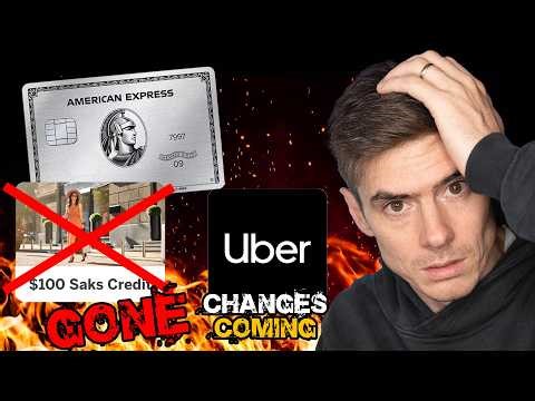 HUGE Amex Platinum CHANGES Coming...