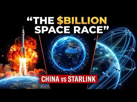 Why China's Space Program Is Racing to Copy Starlink