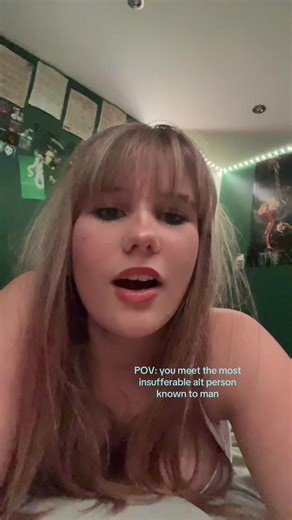 Meeting an Insufferable Alt Person