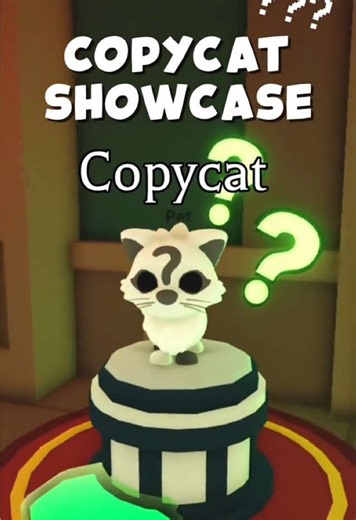 Showcase Of The New 600 Robux Copycat! 🐈؟ IM IN LOVEE!! #adoptmeroblox #playadoptme #adoptmecopycat #foryoupage #adoptmeupdate