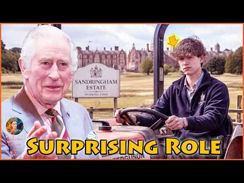 King Charles GIVES James Earl of Wessex an UNEXPECTED ROLE at Sandringham This Summer