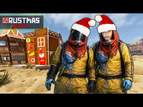 RUSTmas Part 4: Do You Hear What I Hear? ft. Nicolle | chocoTaco Rust Gameplay