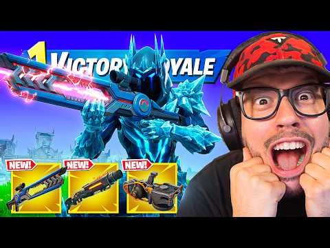 Fortnite *SEASON 2* Is Here! (New Map, Mythics, Bosses)