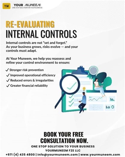 Re-evaluating Internal Controls