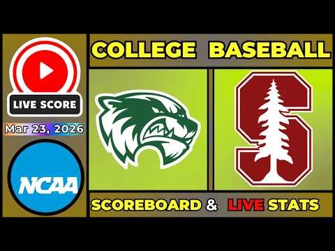 🔴 Utah Valley Wolverines vs Stanford Cardinal LIVE | NCAA Baseball | 3/23/26 | FULL SCOREBOARD